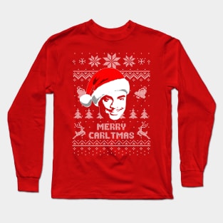 Carlton Merry Carltmas Long Sleeve T-Shirt